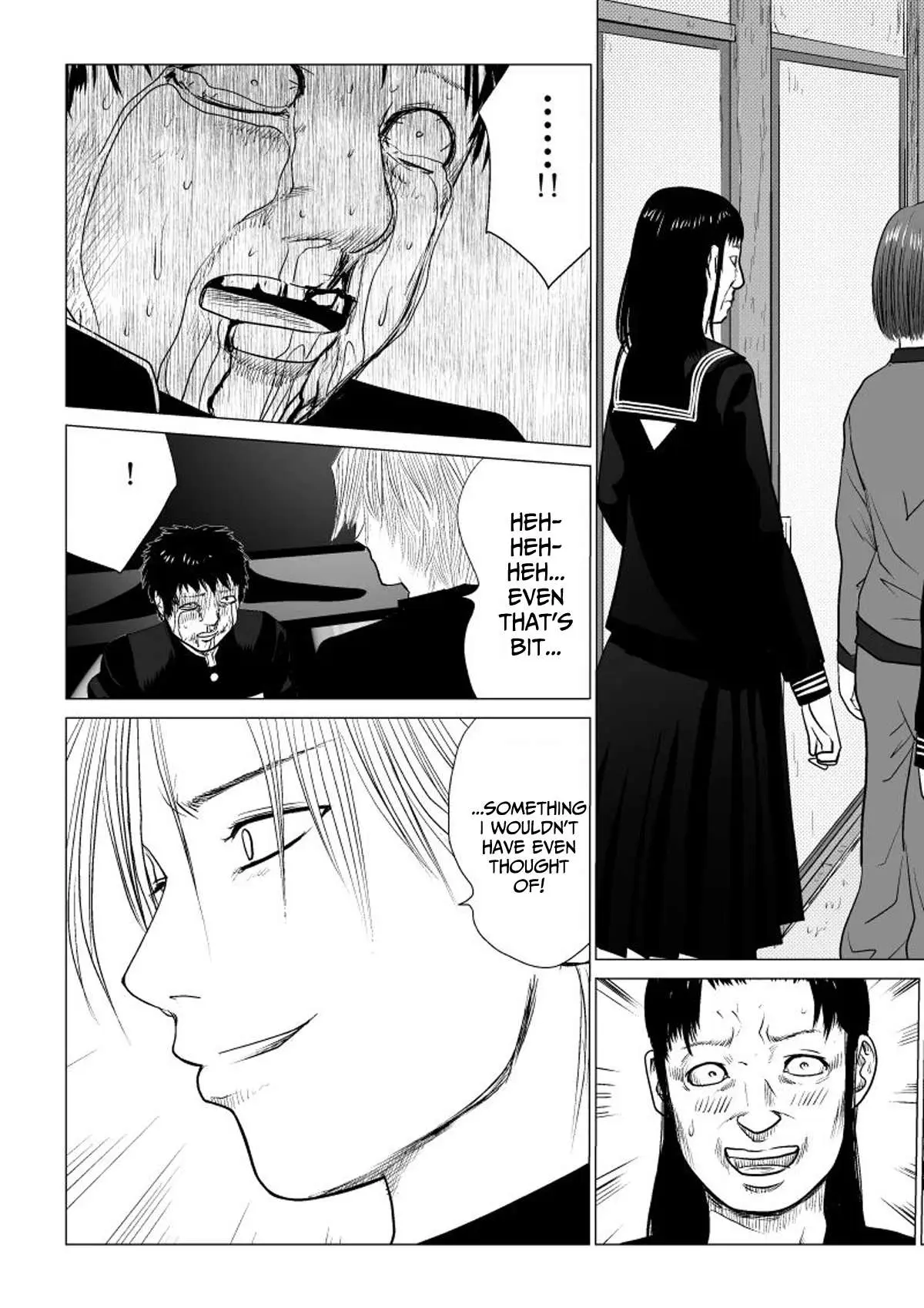 Read Ijime no Jikan chapter 42 image 16 on Lezhin