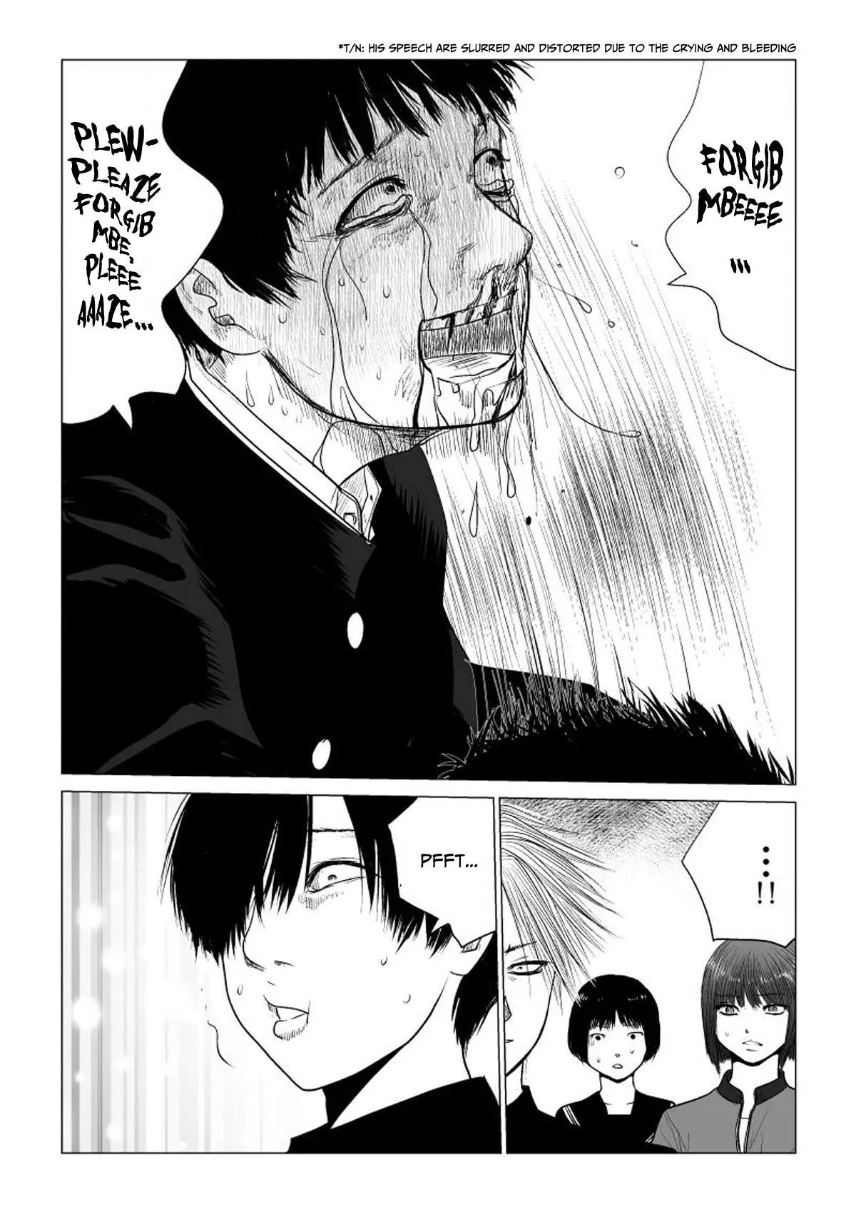 Read Ijime no Jikan chapter 42 image 8 on Lezhin