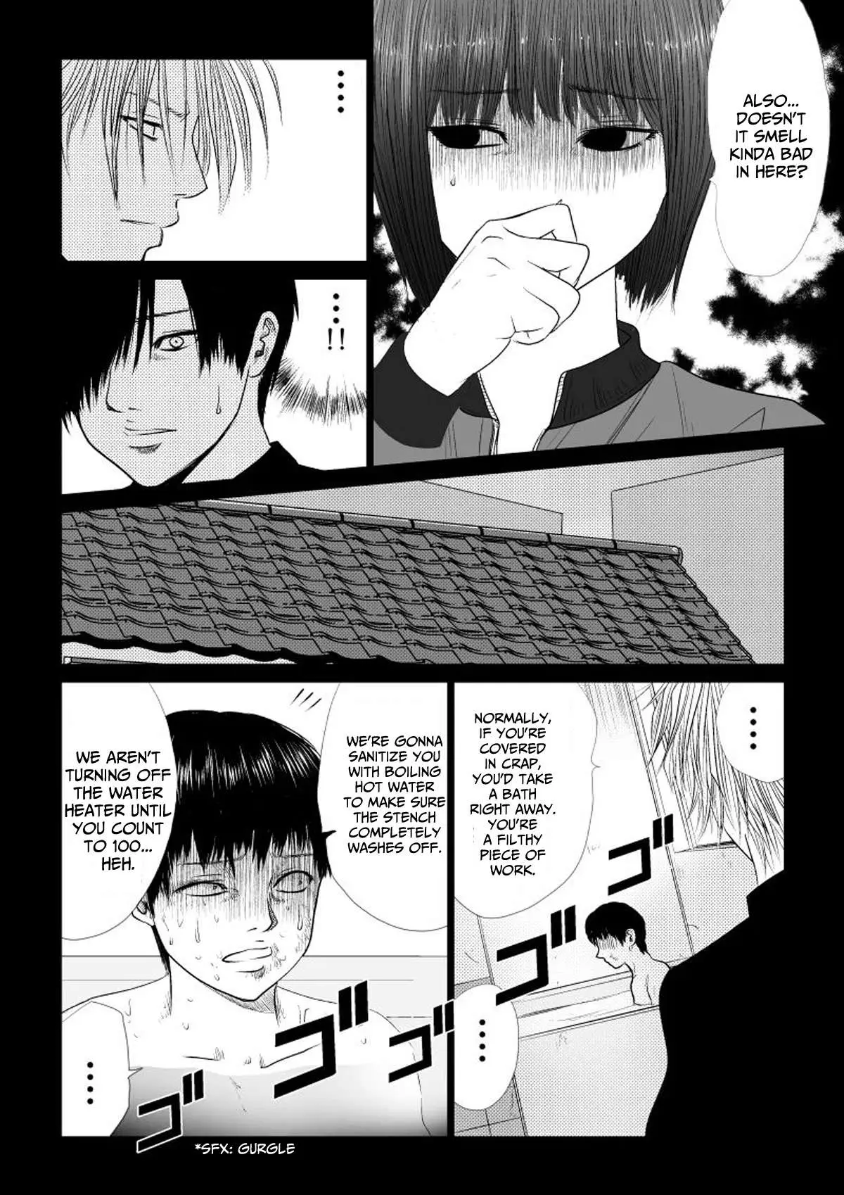 Read Ijime no Jikan chapter 43 image 4 on Lezhin
