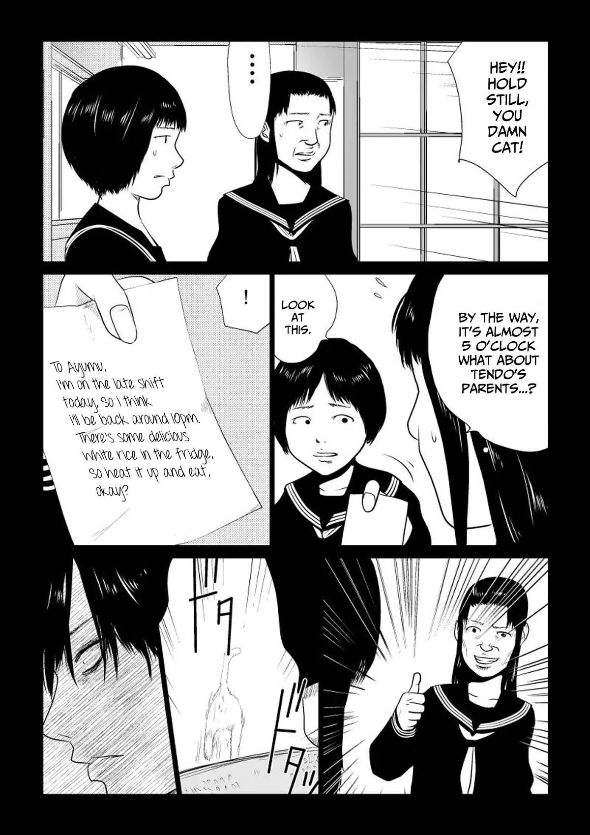 Read Ijime no Jikan chapter 43 image 6 on Lezhin