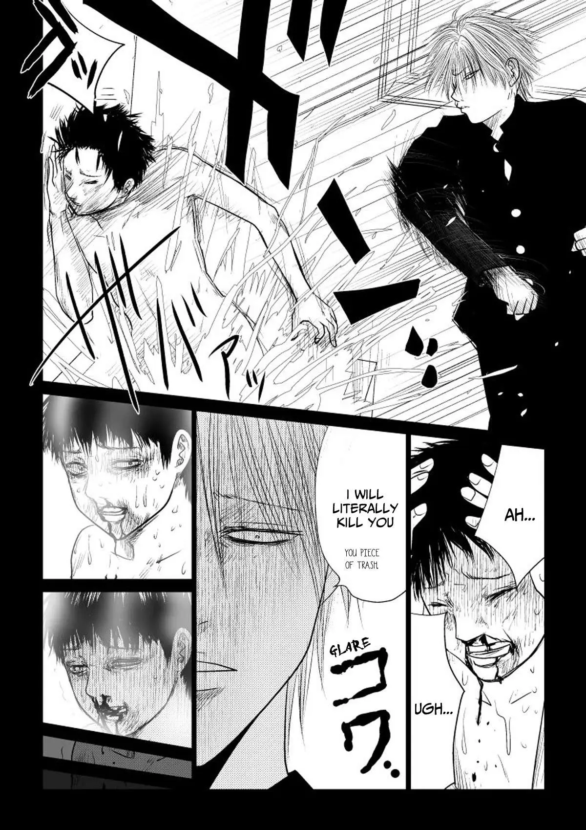 Read Ijime no Jikan chapter 43 image 8 on Lezhin