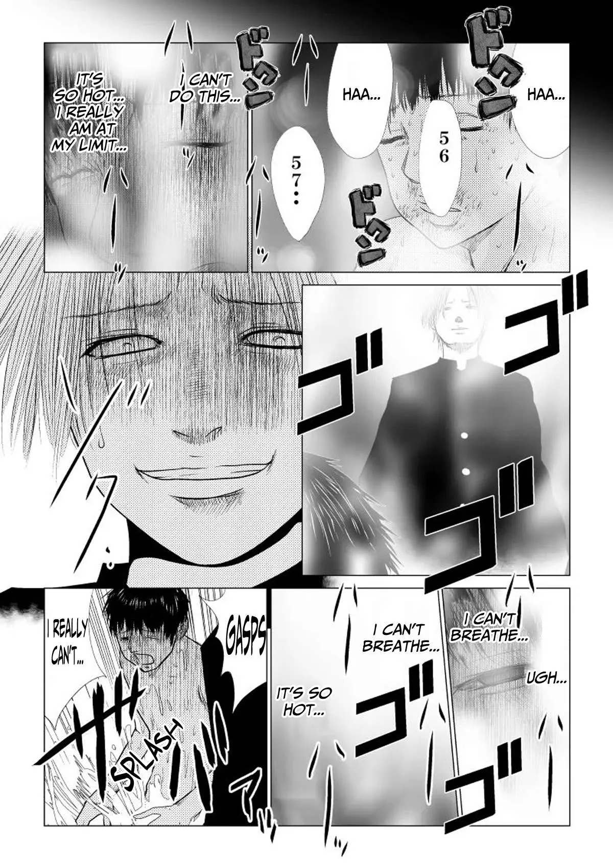 Read Ijime no Jikan chapter 43 image 9 on Lezhin
