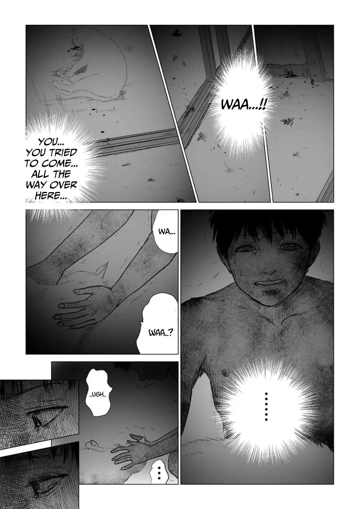 Read Ijime no Jikan chapter 44 image 9 on Lezhin