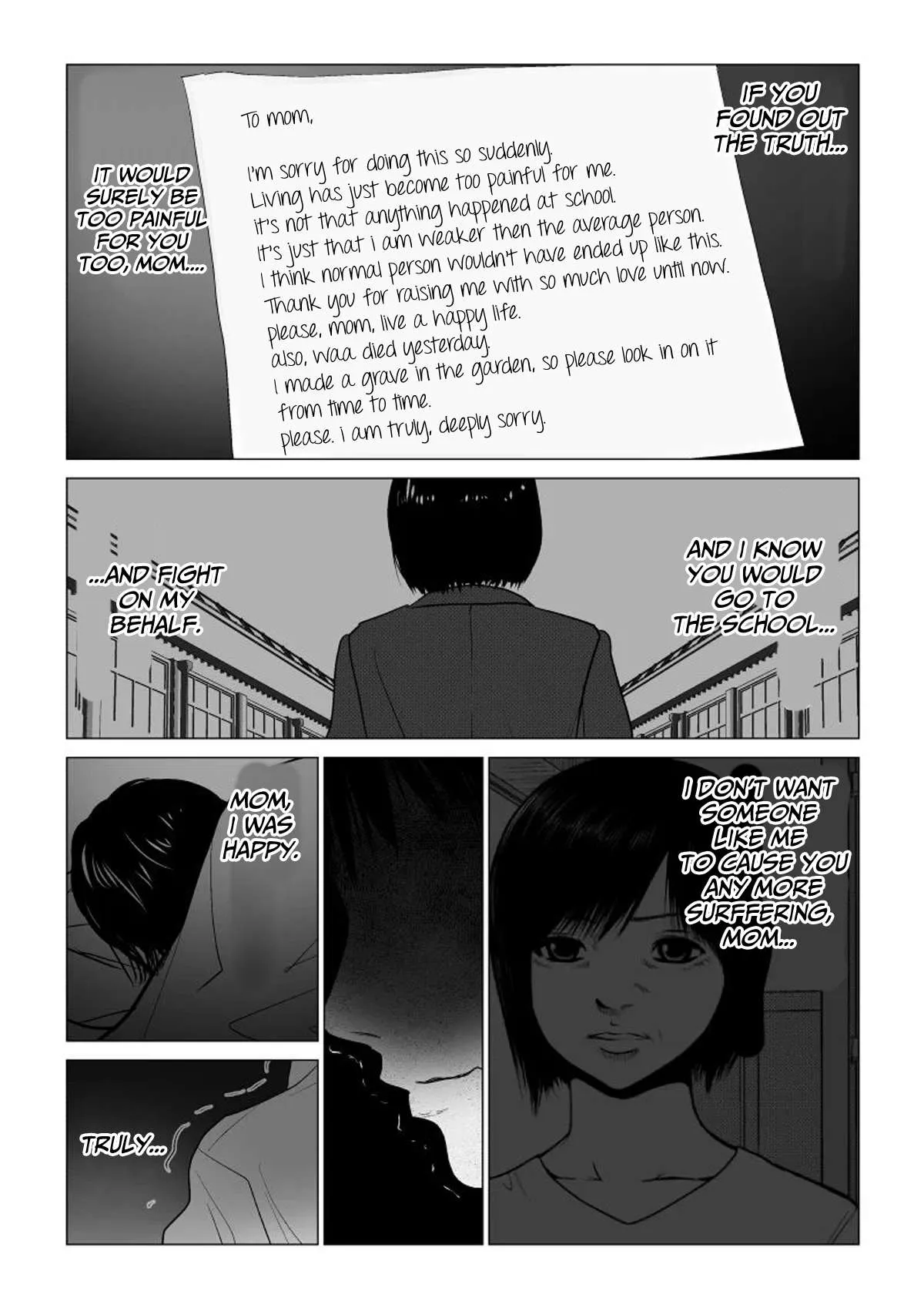 Ijime no Jikan Chapter 45 page 13 - 