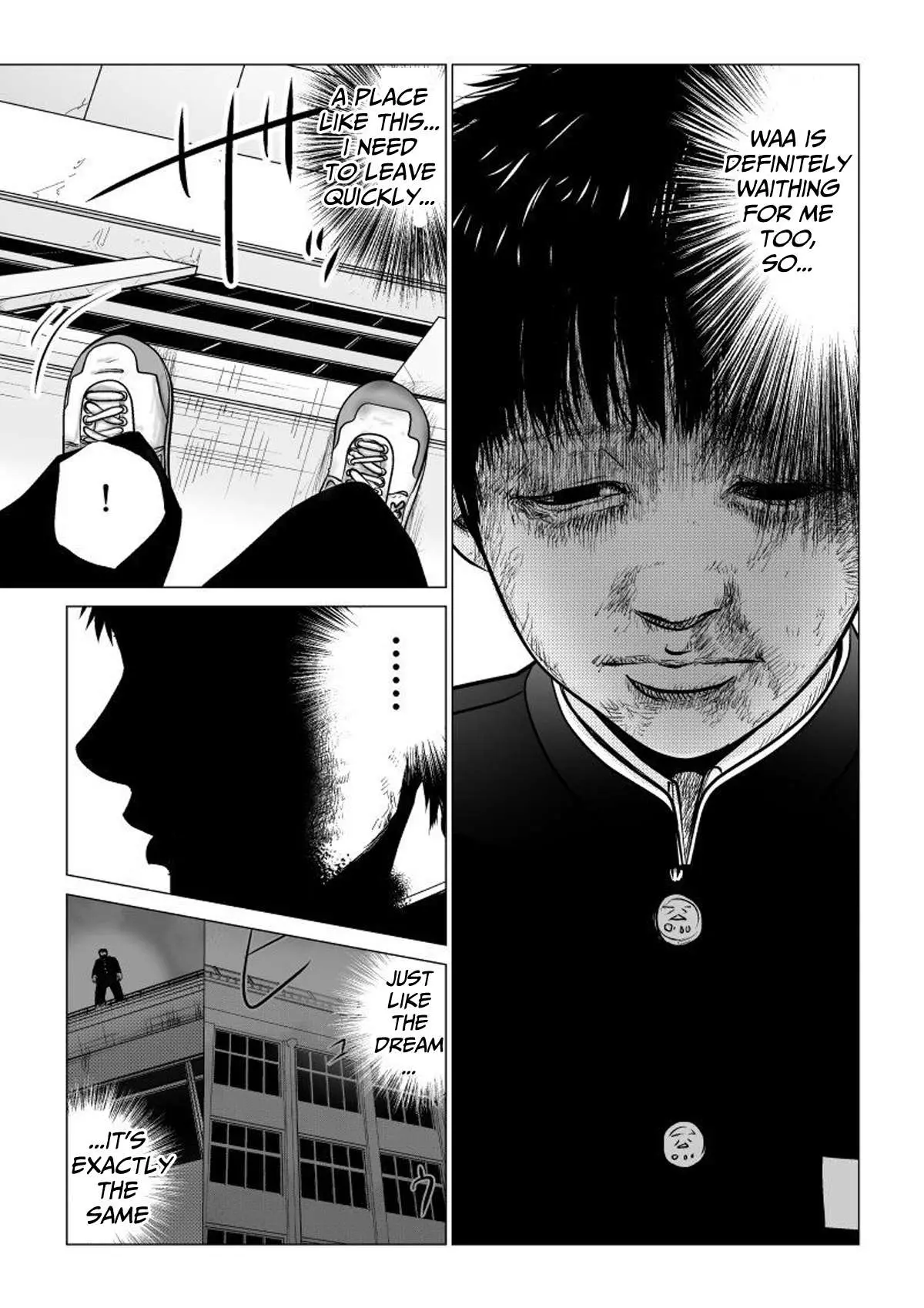 Read Ijime no Jikan chapter 46 image 10 on Lezhin
