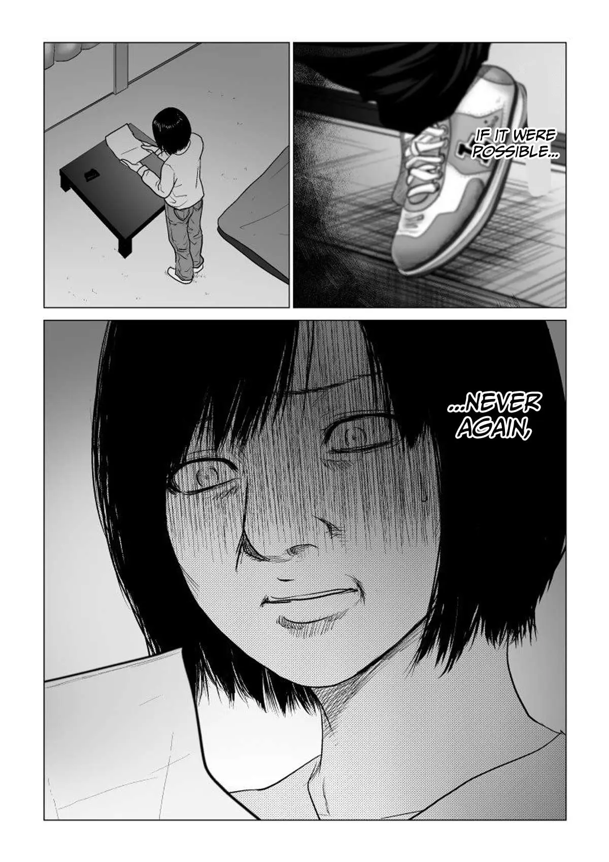 Read Ijime no Jikan chapter 46 image 13 on Lezhin