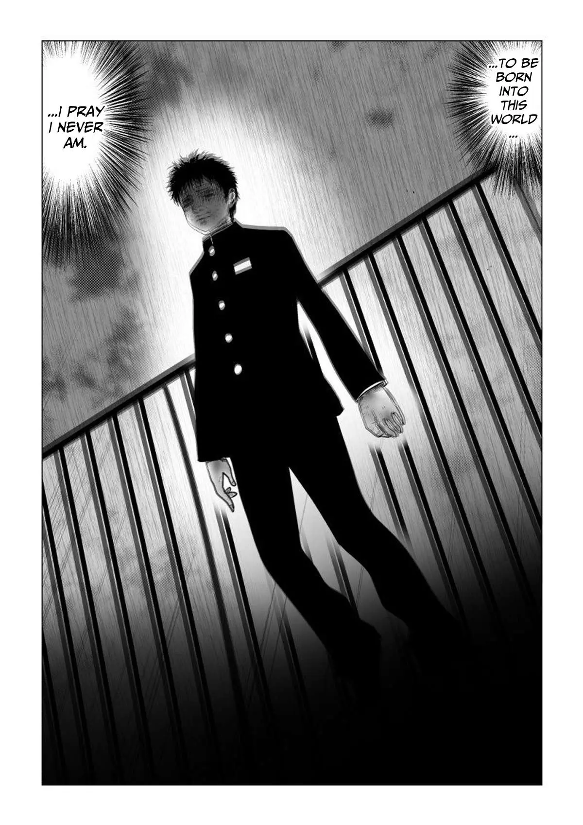 Read Ijime no Jikan chapter 46 image 14 on Lezhin