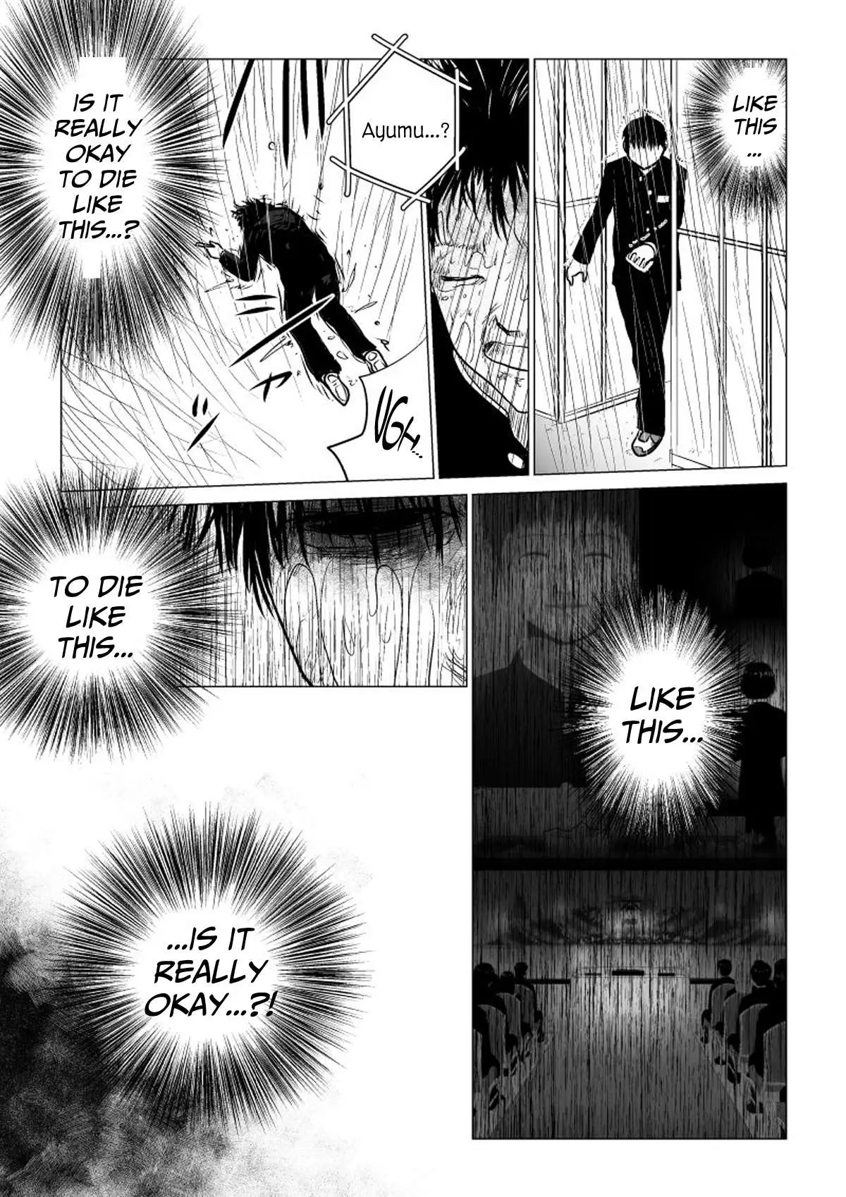 Read Ijime no Jikan chapter 47 image 10 on Lezhin