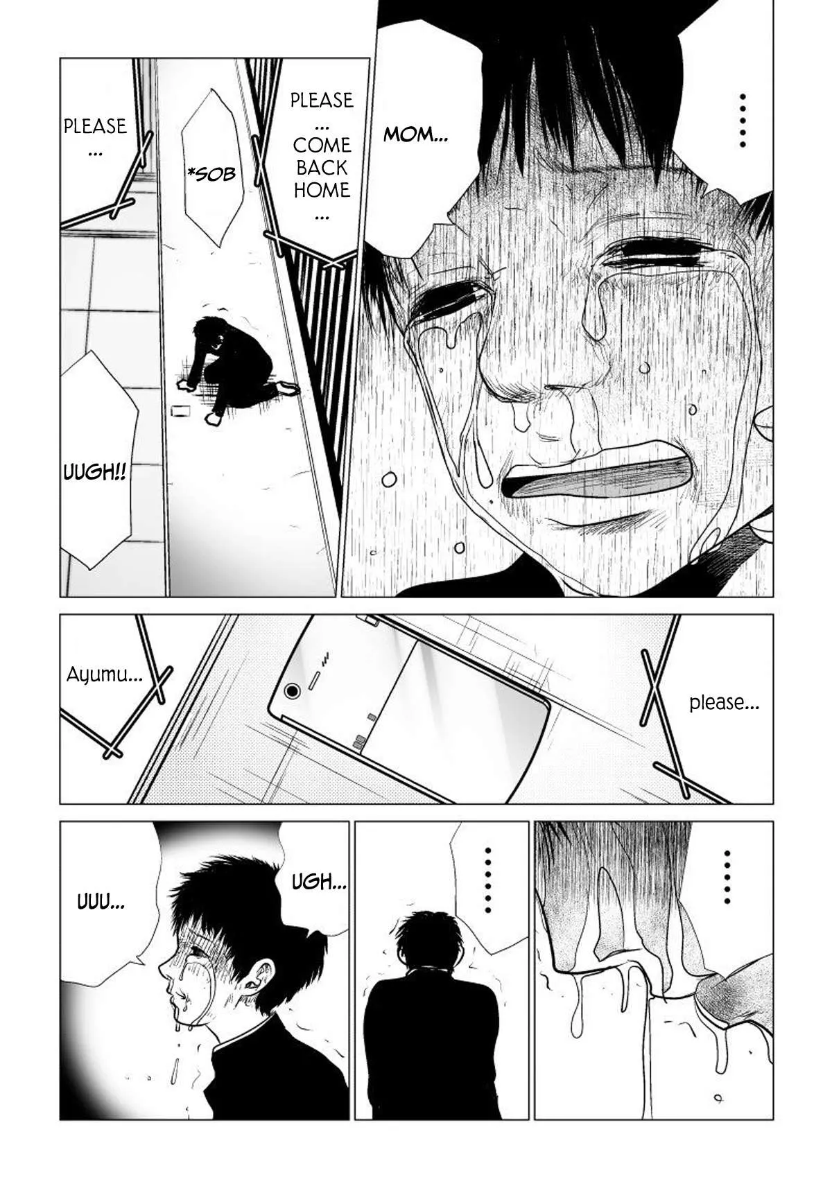 Read Ijime no Jikan chapter 47 image 6 on Lezhin