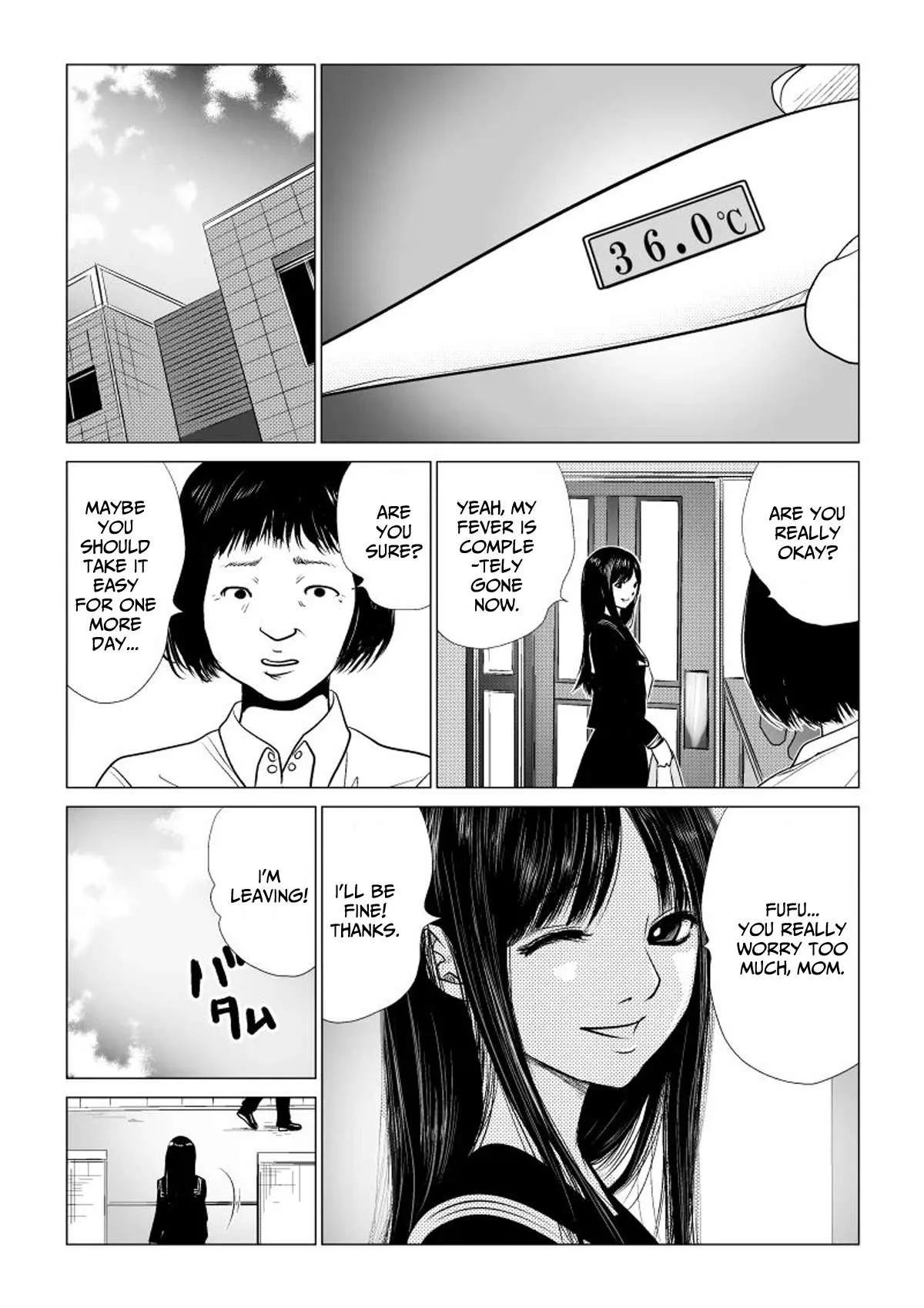 Read Ijime no Jikan chapter 48 image 14 on Lezhin