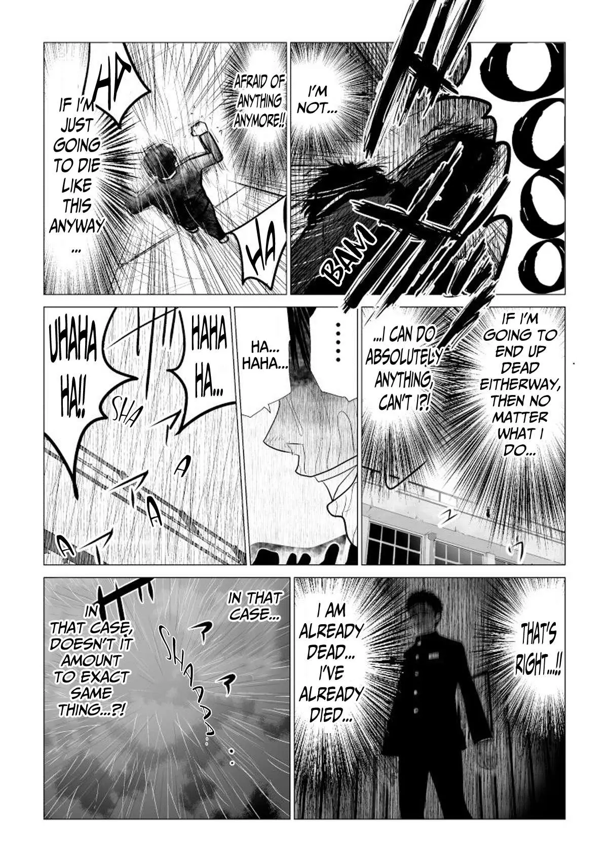 Read Ijime no Jikan chapter 48 image 3 on Lezhin