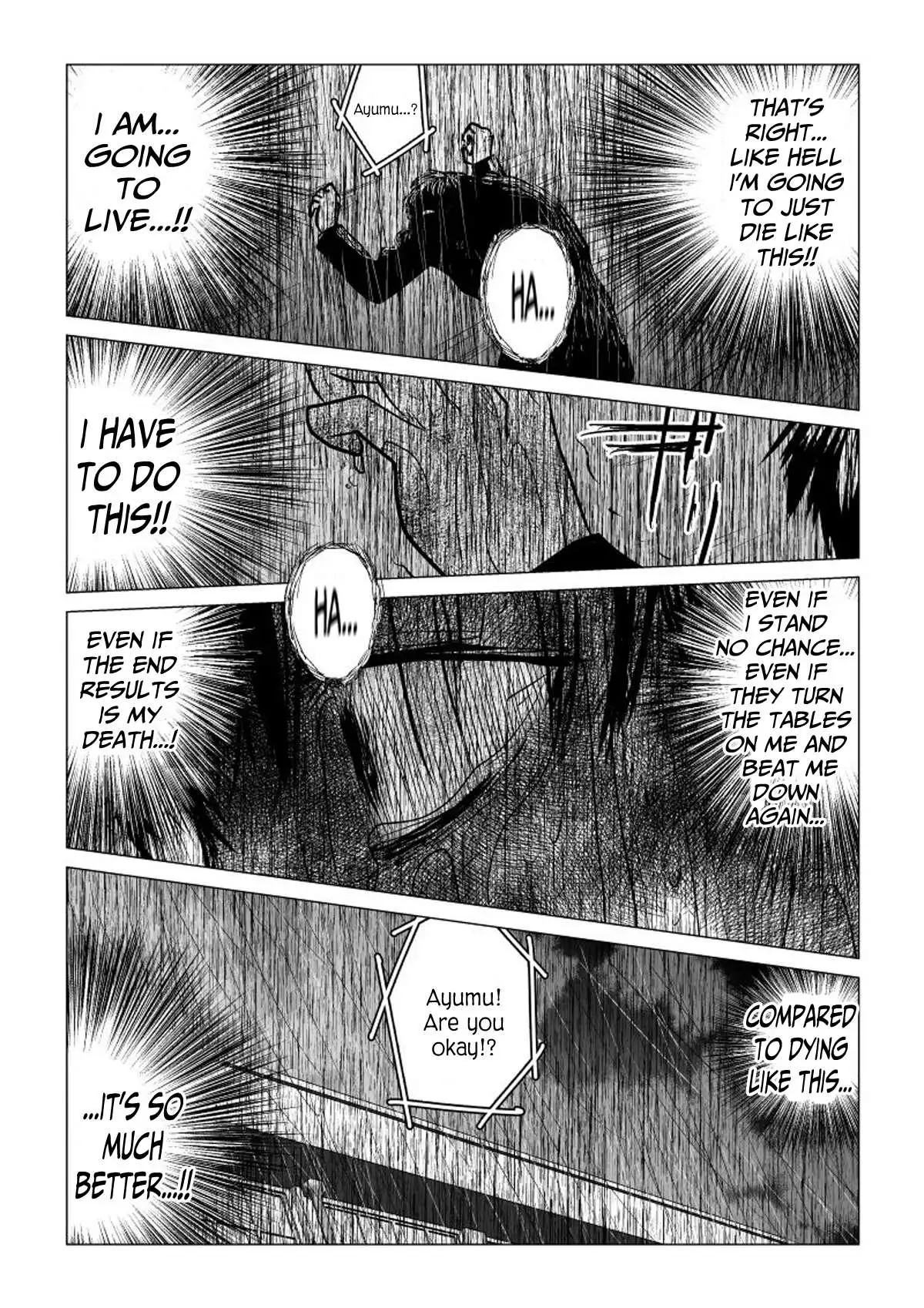 Read Ijime no Jikan chapter 48 image 7 on Lezhin