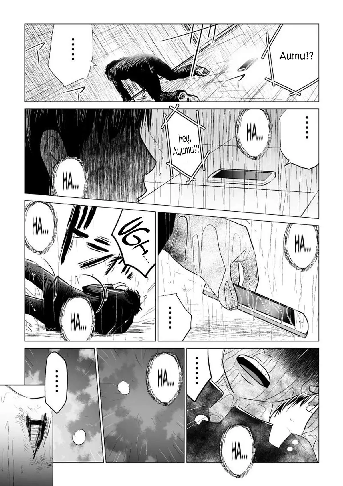 Read Ijime no Jikan chapter 48 image 8 on Lezhin