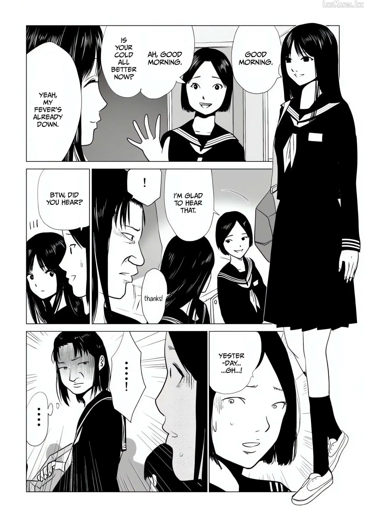 Read Ijime no Jikan chapter 49 image 10 on Lezhin
