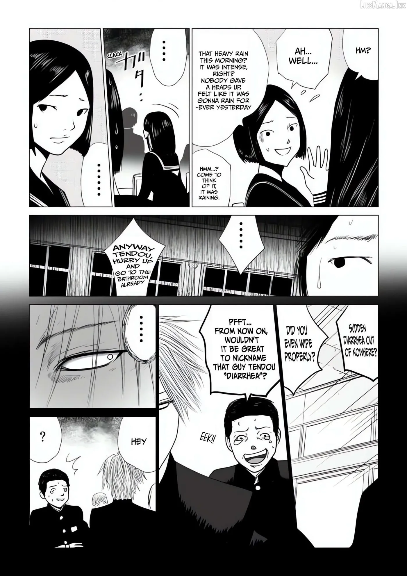 Read Ijime no Jikan chapter 49 image 11 on Lezhin