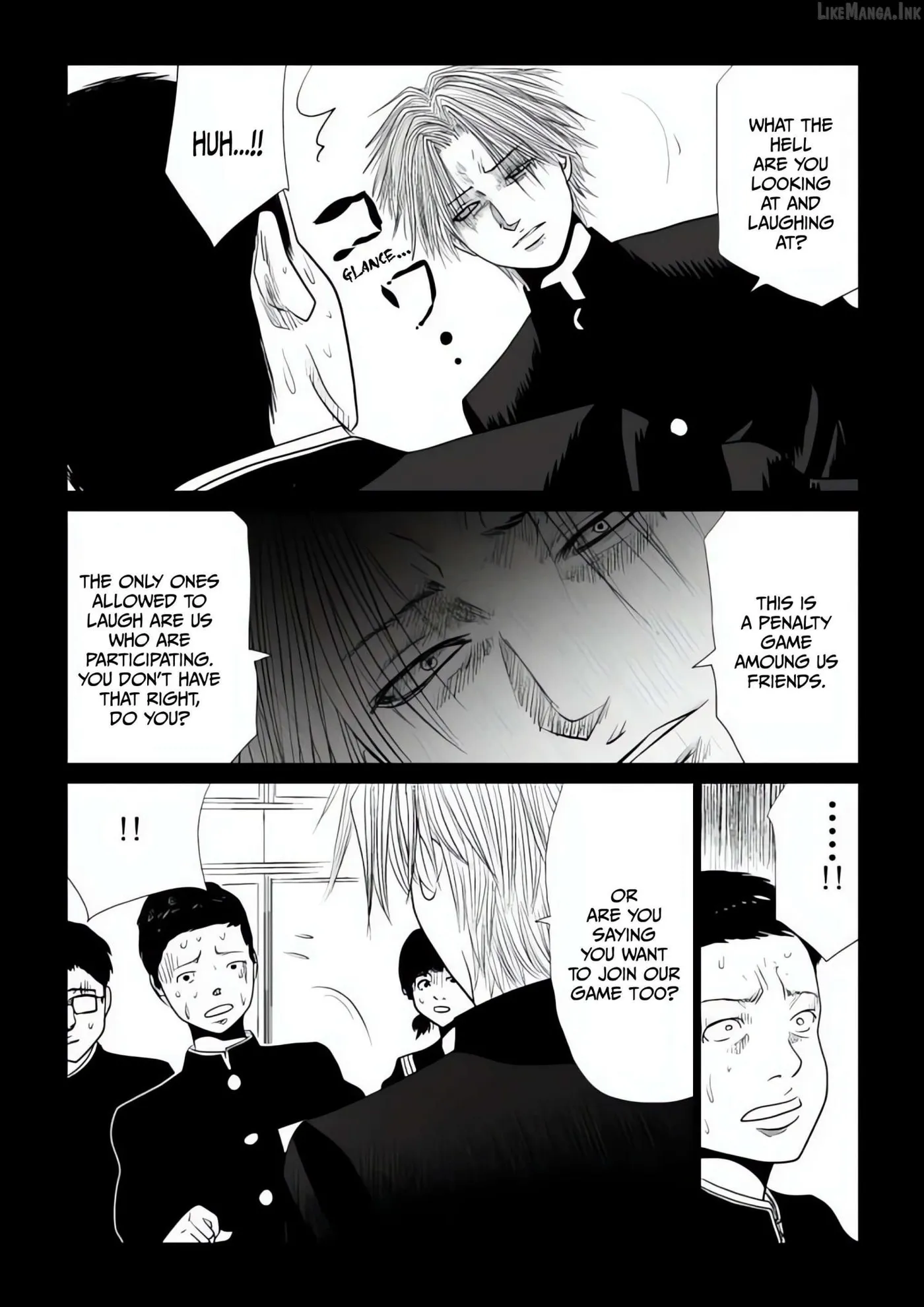 Read Ijime no Jikan chapter 49 image 12 on Lezhin