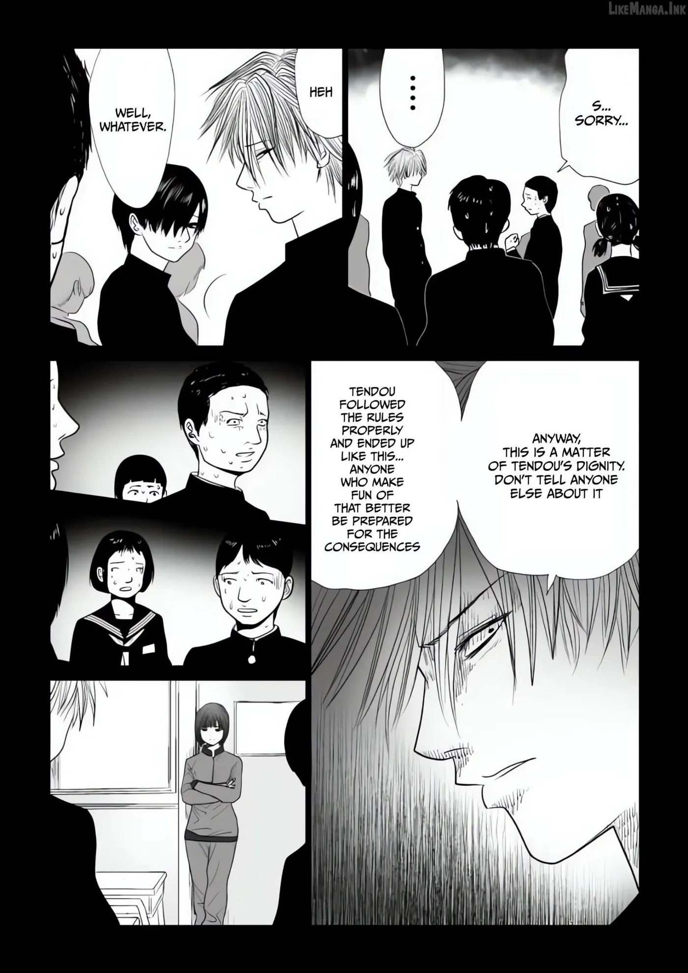 Read Ijime no Jikan chapter 49 image 13 on Lezhin