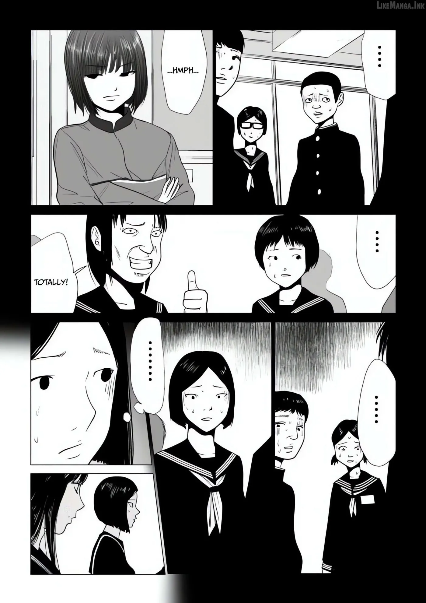 Read Ijime no Jikan chapter 49 image 15 on Lezhin