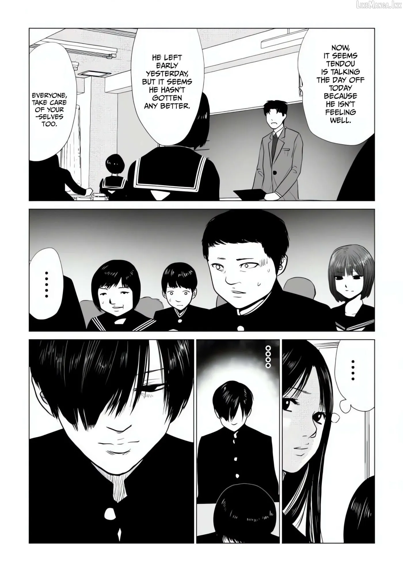 Read Ijime no Jikan chapter 49 image 17 on Lezhin