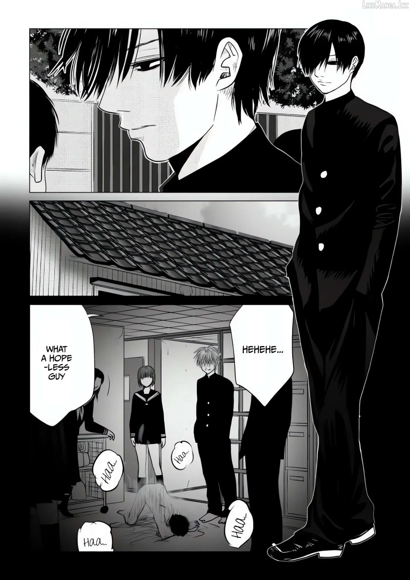 Read Ijime no Jikan chapter 49 image 6 on Lezhin