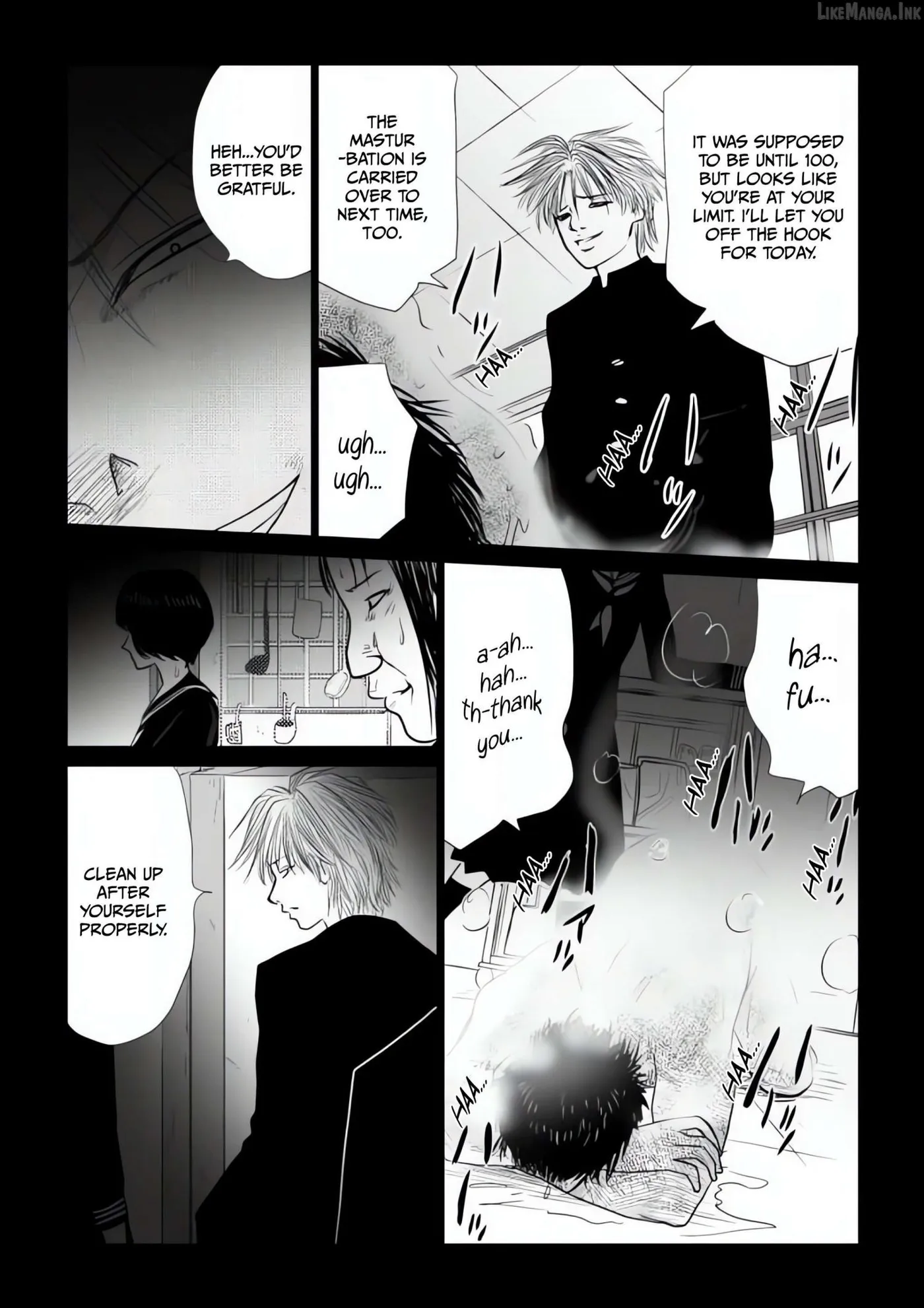 Read Ijime no Jikan chapter 49 image 7 on Lezhin