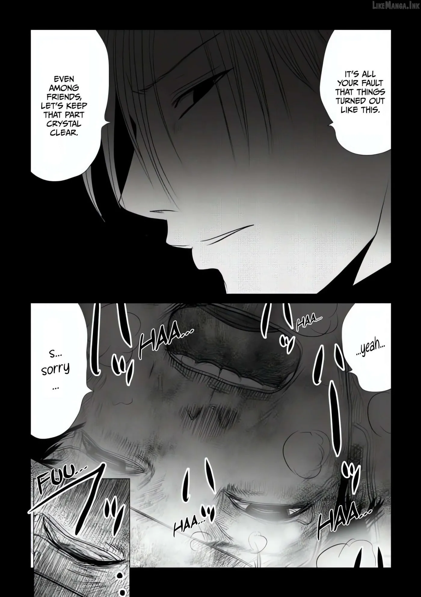 Read Ijime no Jikan chapter 49 image 8 on Lezhin