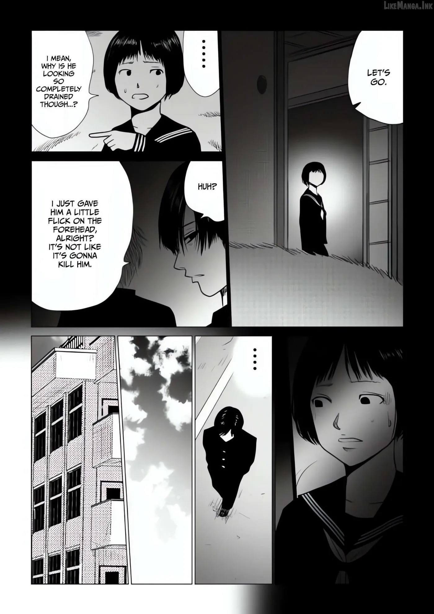 Read Ijime no Jikan chapter 49 image 9 on Lezhin