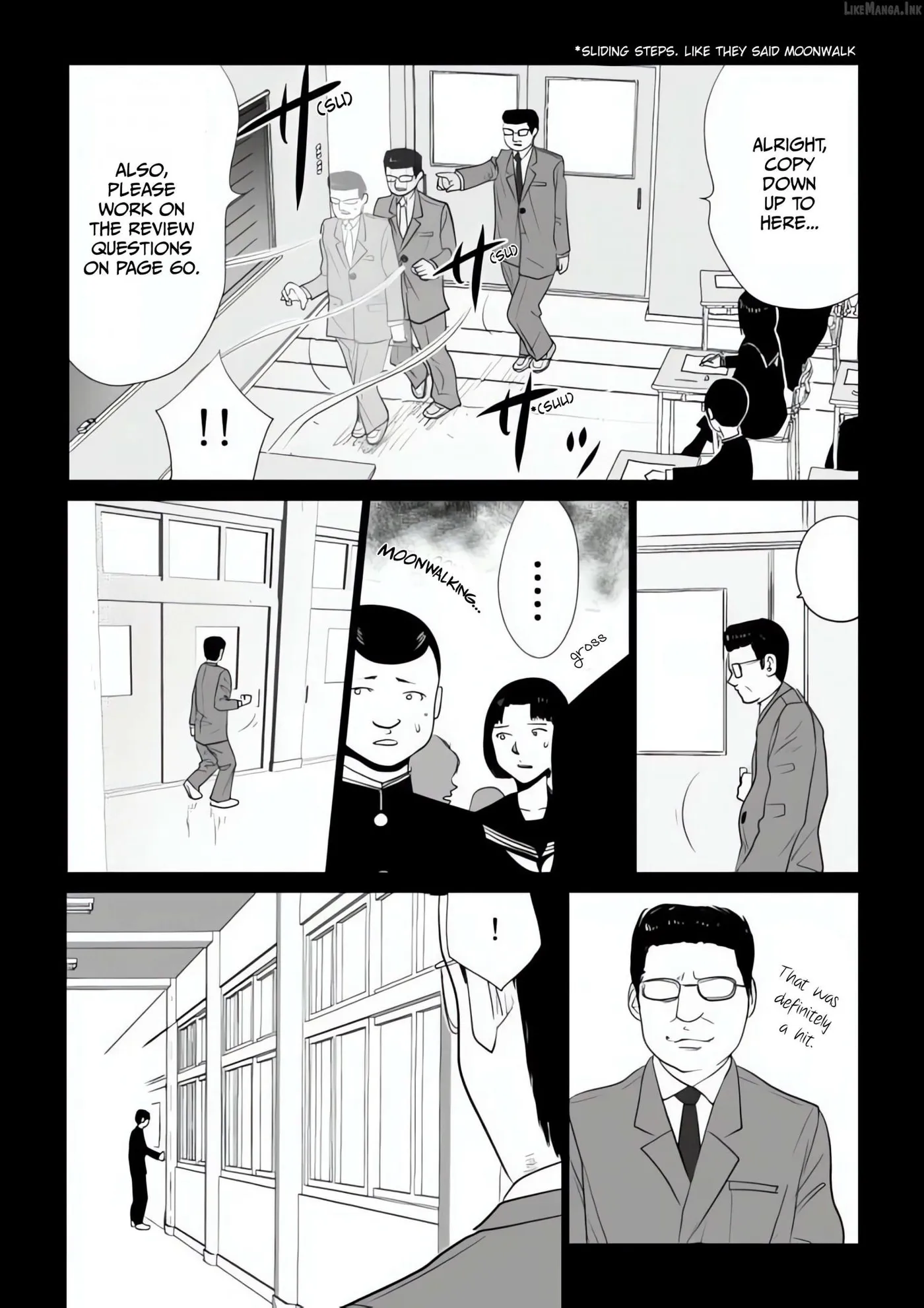 Read Ijime no Jikan chapter 50 image 2 on Lezhin