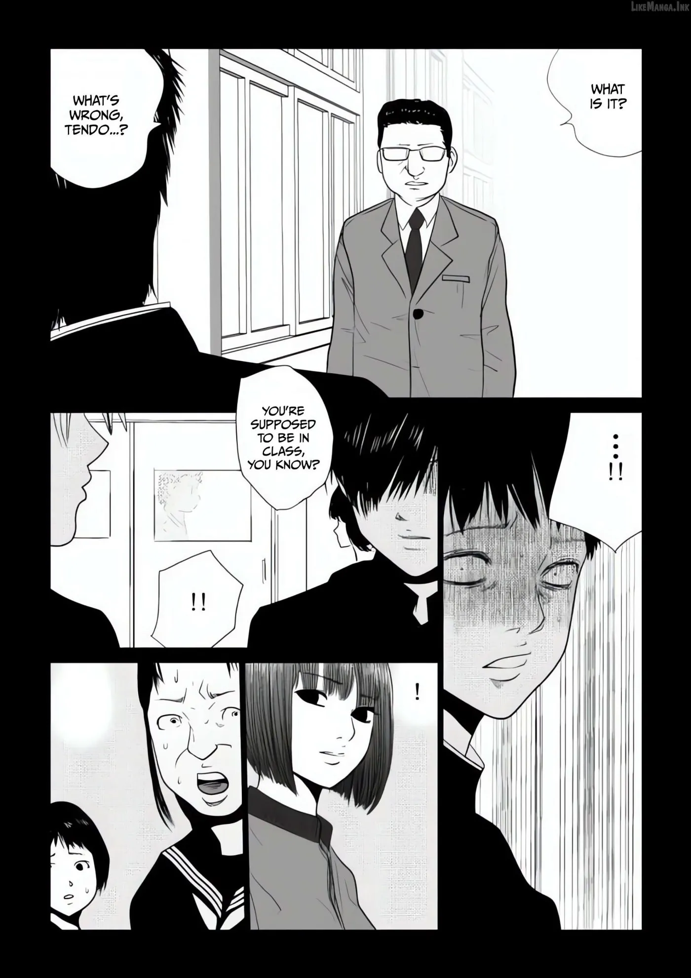 Read Ijime no Jikan chapter 50 image 3 on Lezhin
