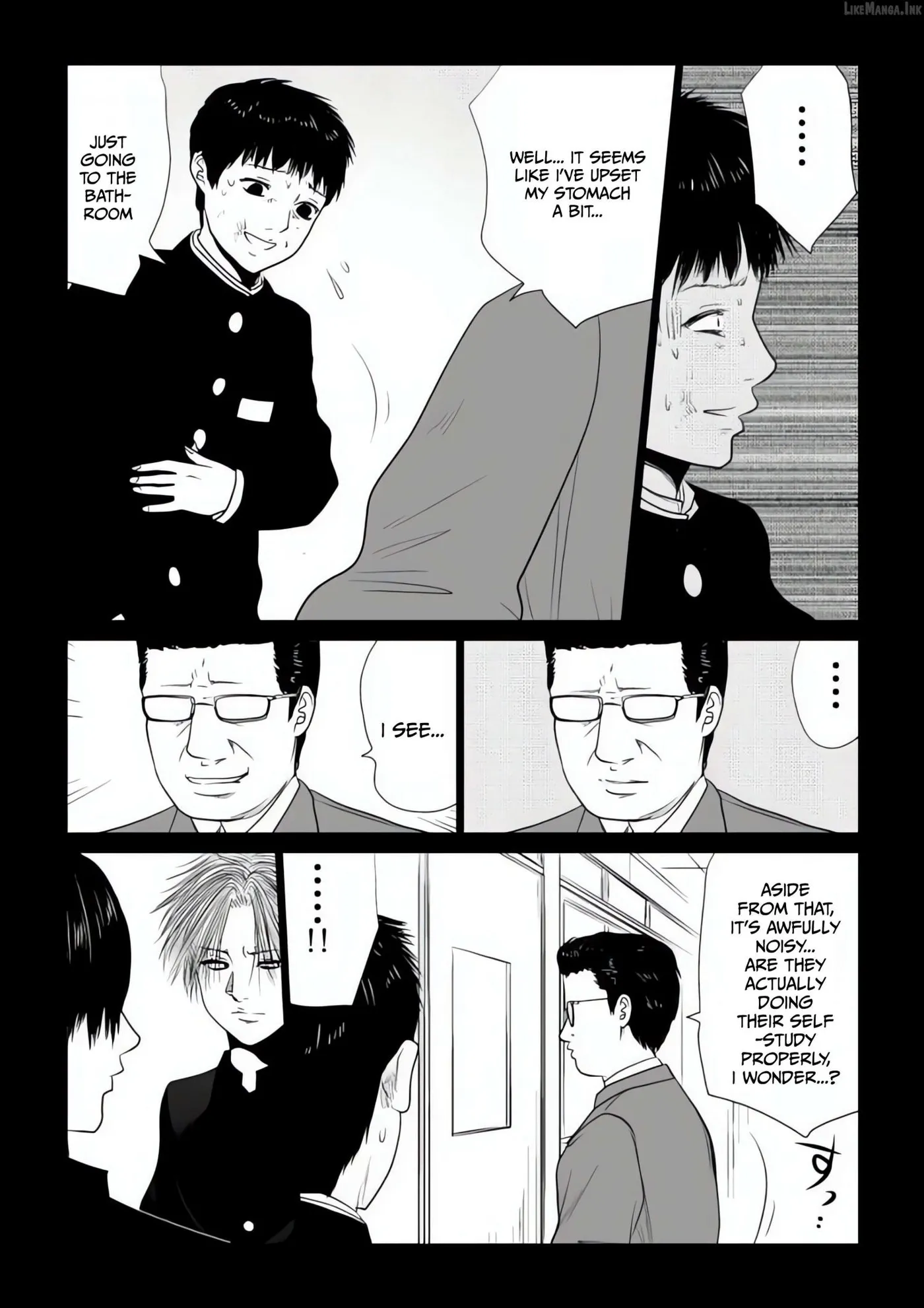 Read Ijime no Jikan chapter 50 image 4 on Lezhin