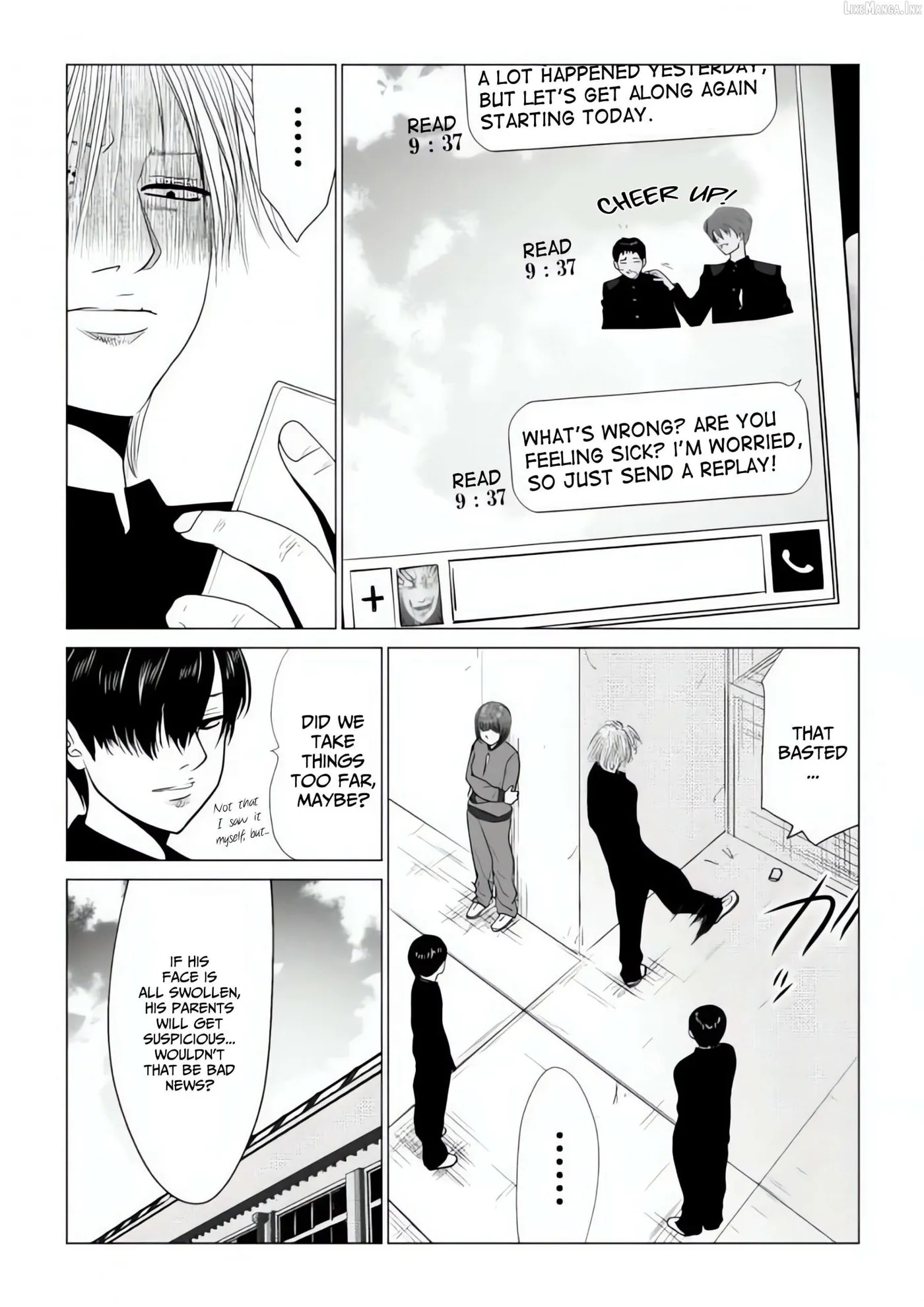 Read Ijime no Jikan chapter 50 image 7 on Lezhin