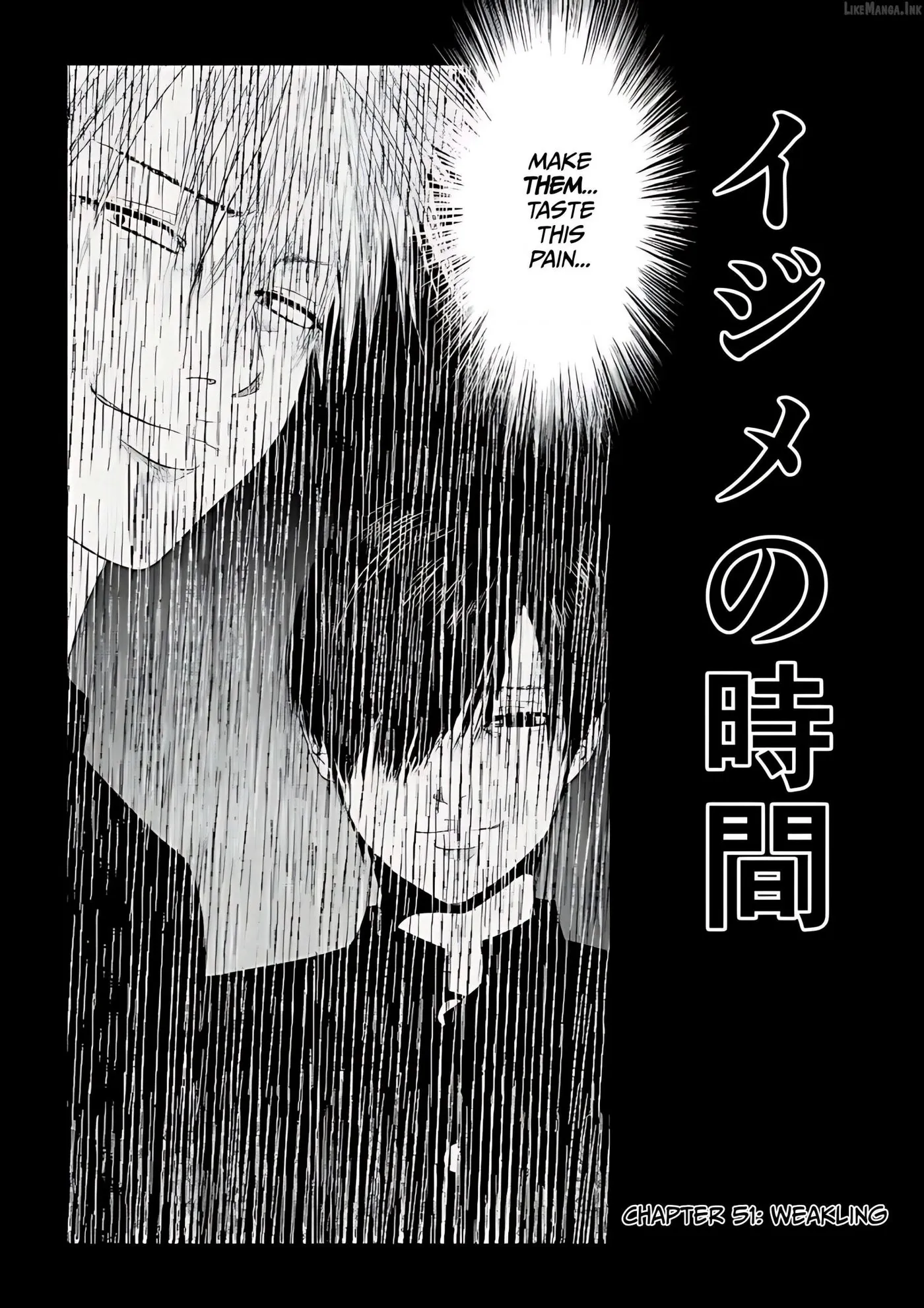 Ijime no Jikan Chapter 51 page 3 - 