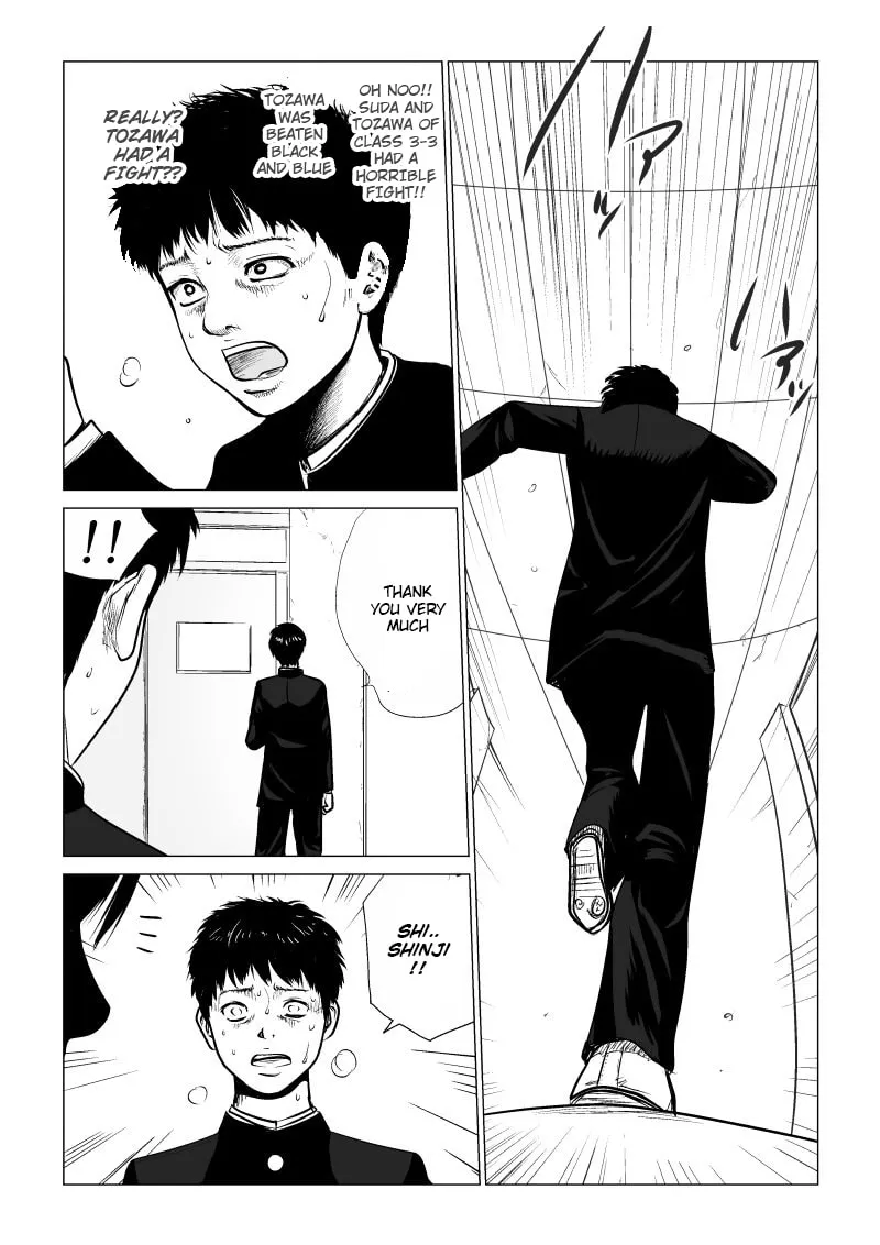 Ijime no Jikan Chapter 6 page 11 - 