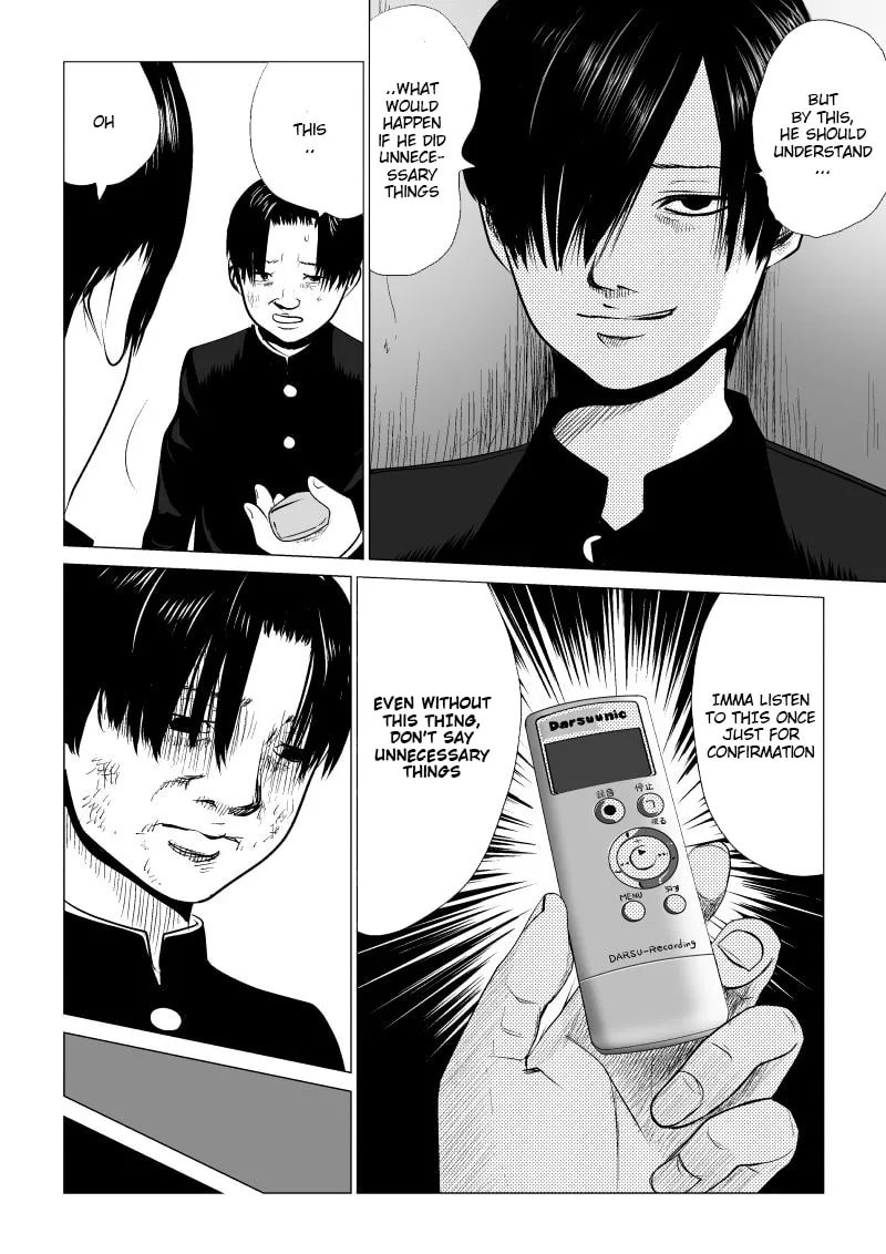 Ijime no Jikan Chapter 6 page 8 - 