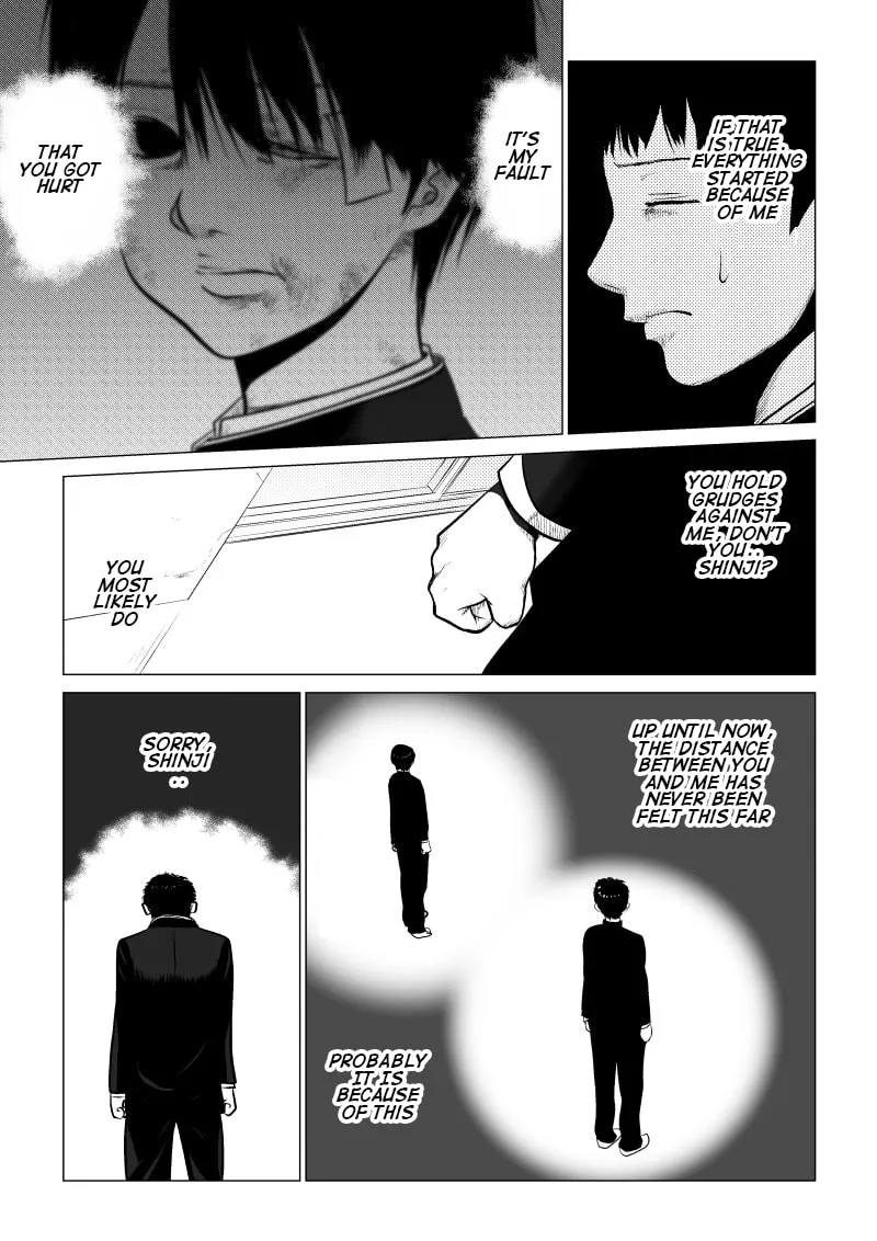 Ijime no Jikan Chapter 7 page 8 - 