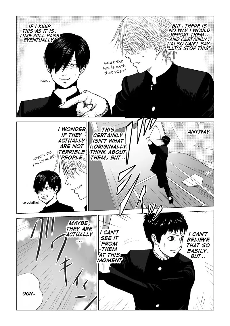 Ijime no Jikan Chapter 8 page 11 - 