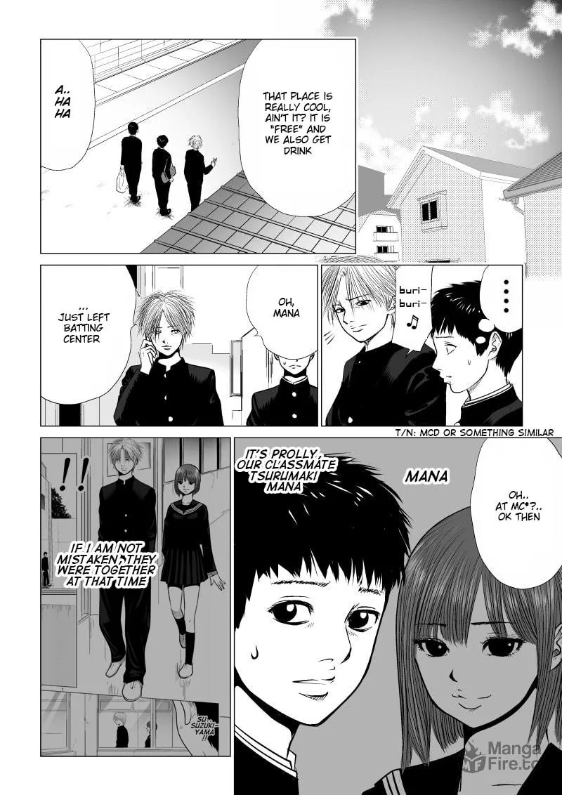Ijime no Jikan Chapter 8 page 12 - 