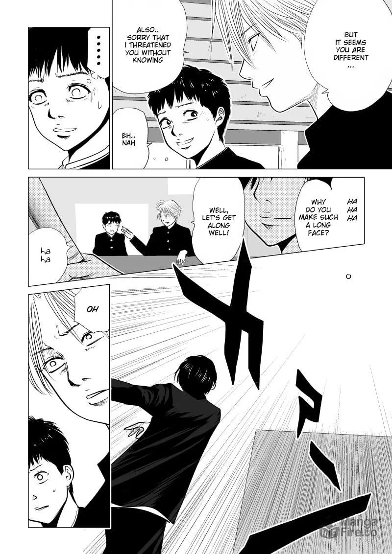 Ijime no Jikan Chapter 8 page 6 - 