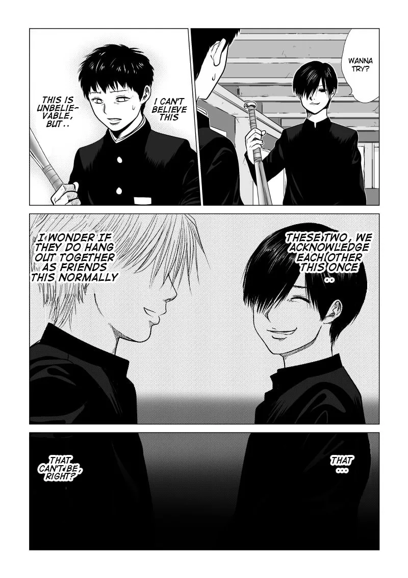 Ijime no Jikan Chapter 8 page 8 - 