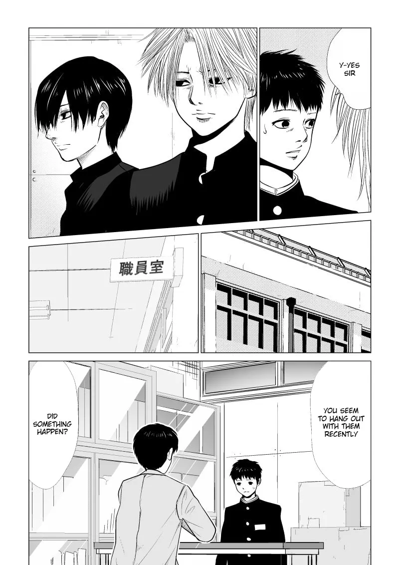 Ijime no Jikan Chapter 9 page 8 - 