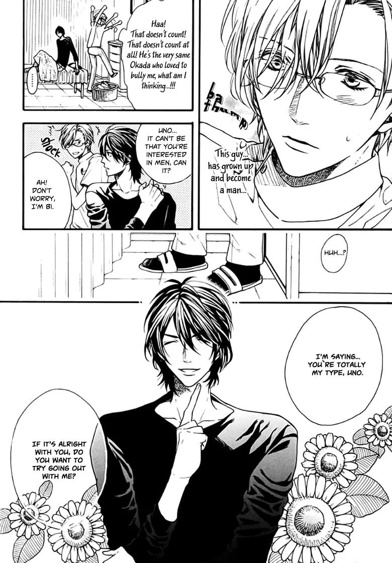 Read Ijimekko no Okada-kun chapter 1 image 13 on Lezhin