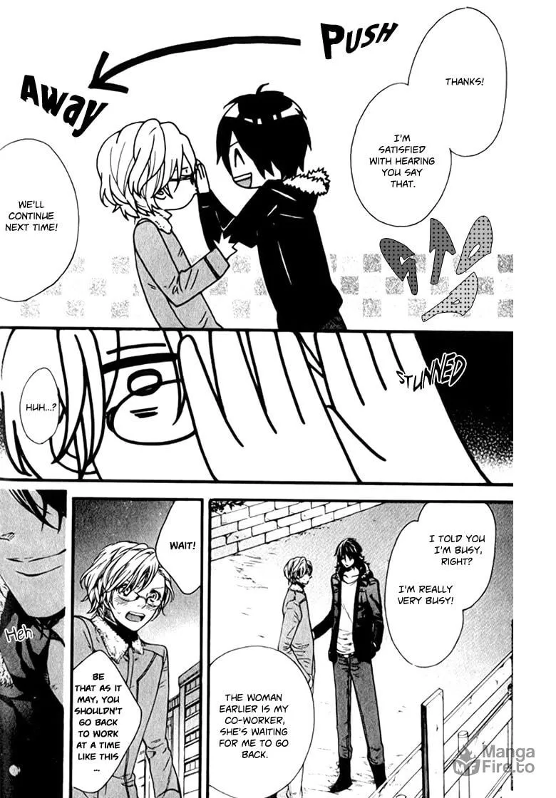 Read Ijimekko no Okada-kun chapter 1 image 35 on Lezhin