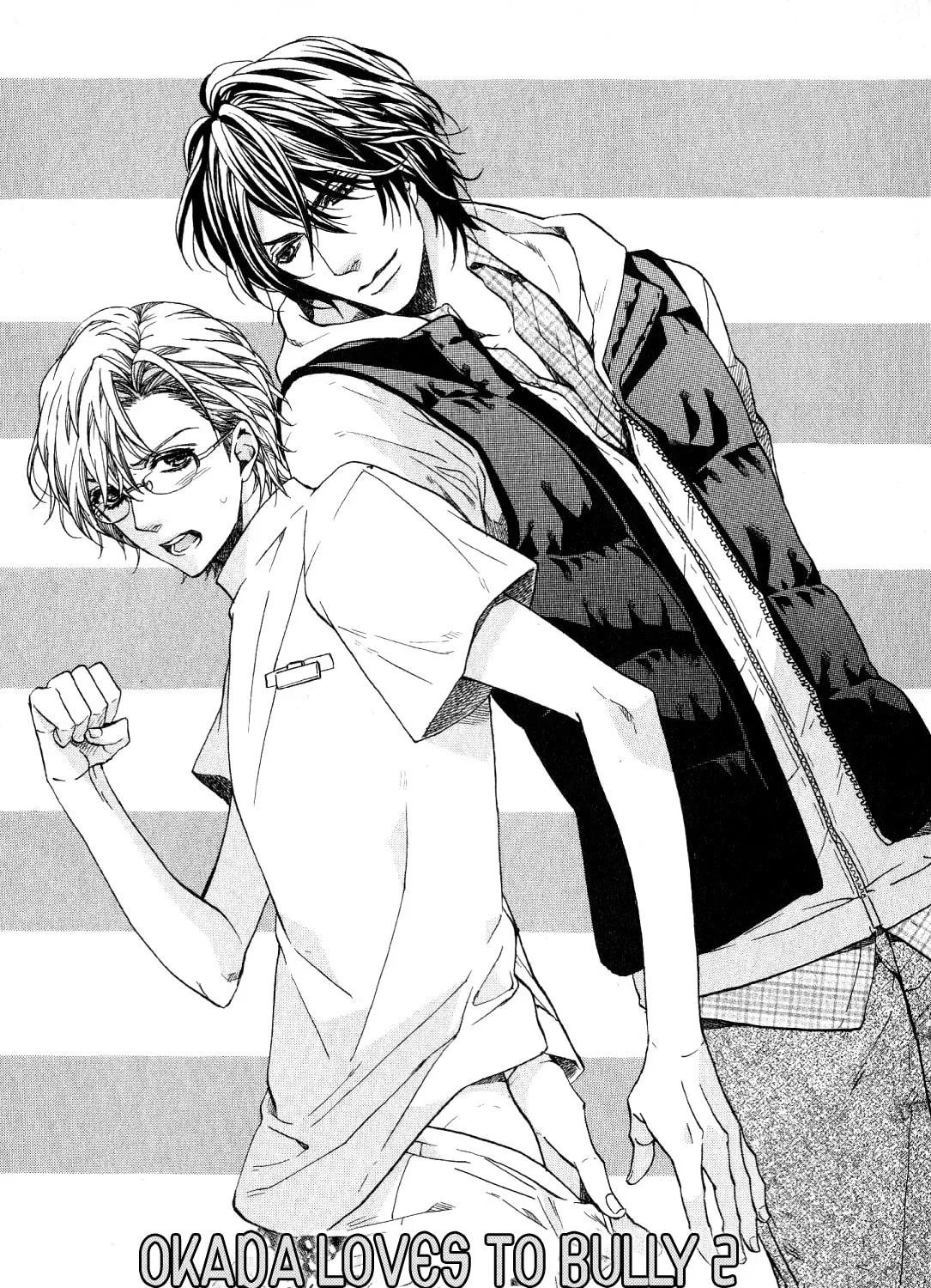 Read Ijimekko no Okada-kun chapter 2 image 3 on Lezhin