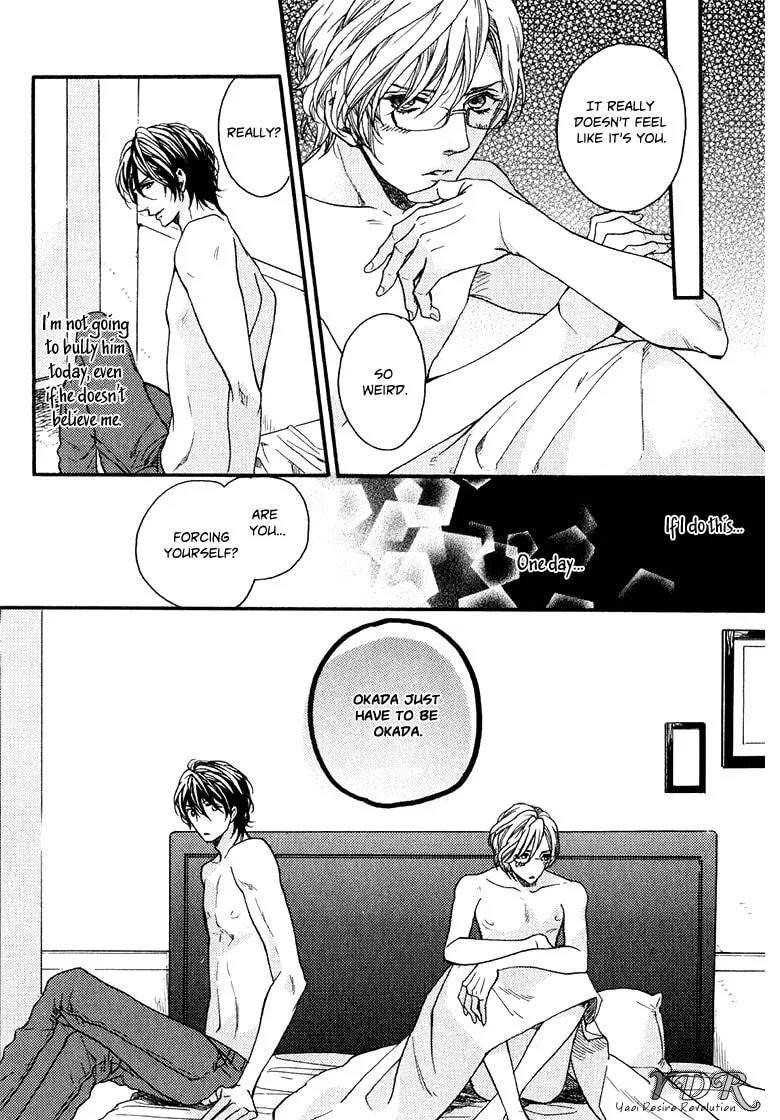 Read Ijimekko no Okada-kun chapter 3 image 28 on Lezhin