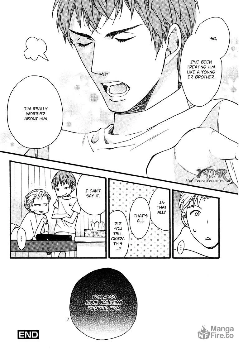 Read Ijimekko no Okada-kun chapter 3 image 34 on Lezhin