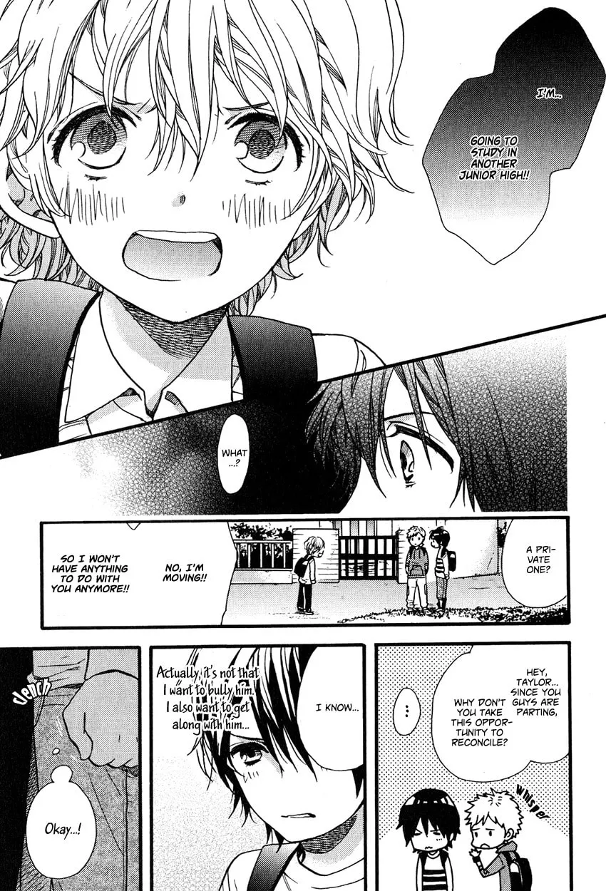 Read Ijimekko no Okada-kun chapter 5.5 image 1 on Lezhin