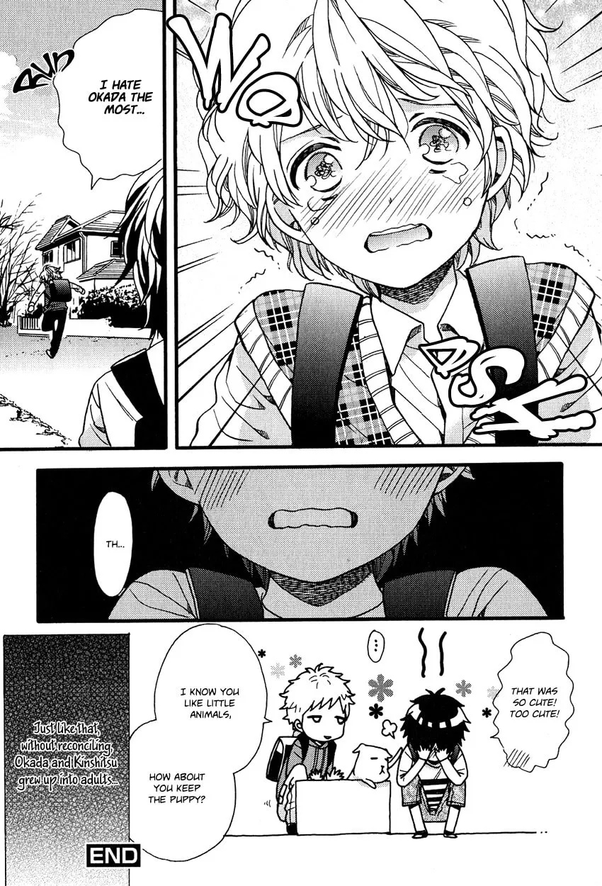 Read Ijimekko no Okada-kun chapter 5.5 image 3 on Lezhin