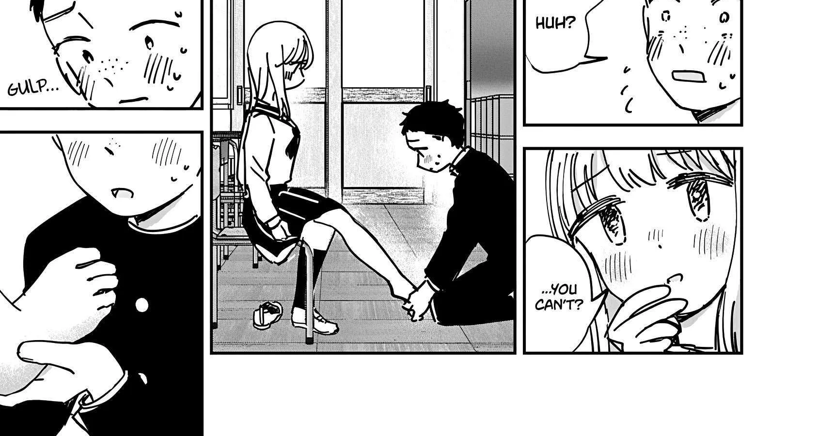 Read Ijimete-Gokko chapter 10.5 image 12 on Lezhin