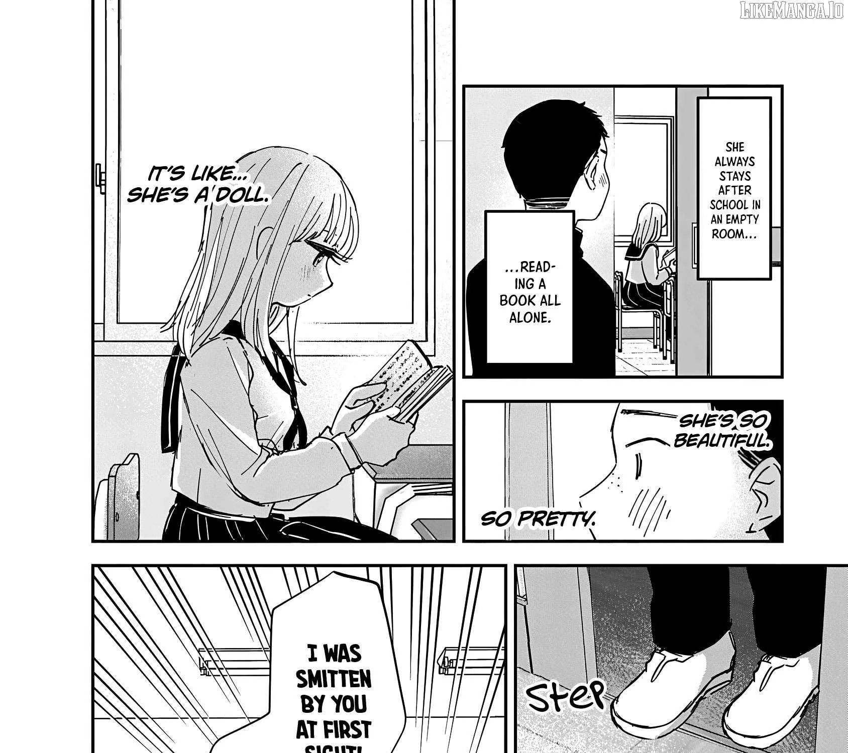Read Ijimete-Gokko chapter 10.5 image 5 on Lezhin