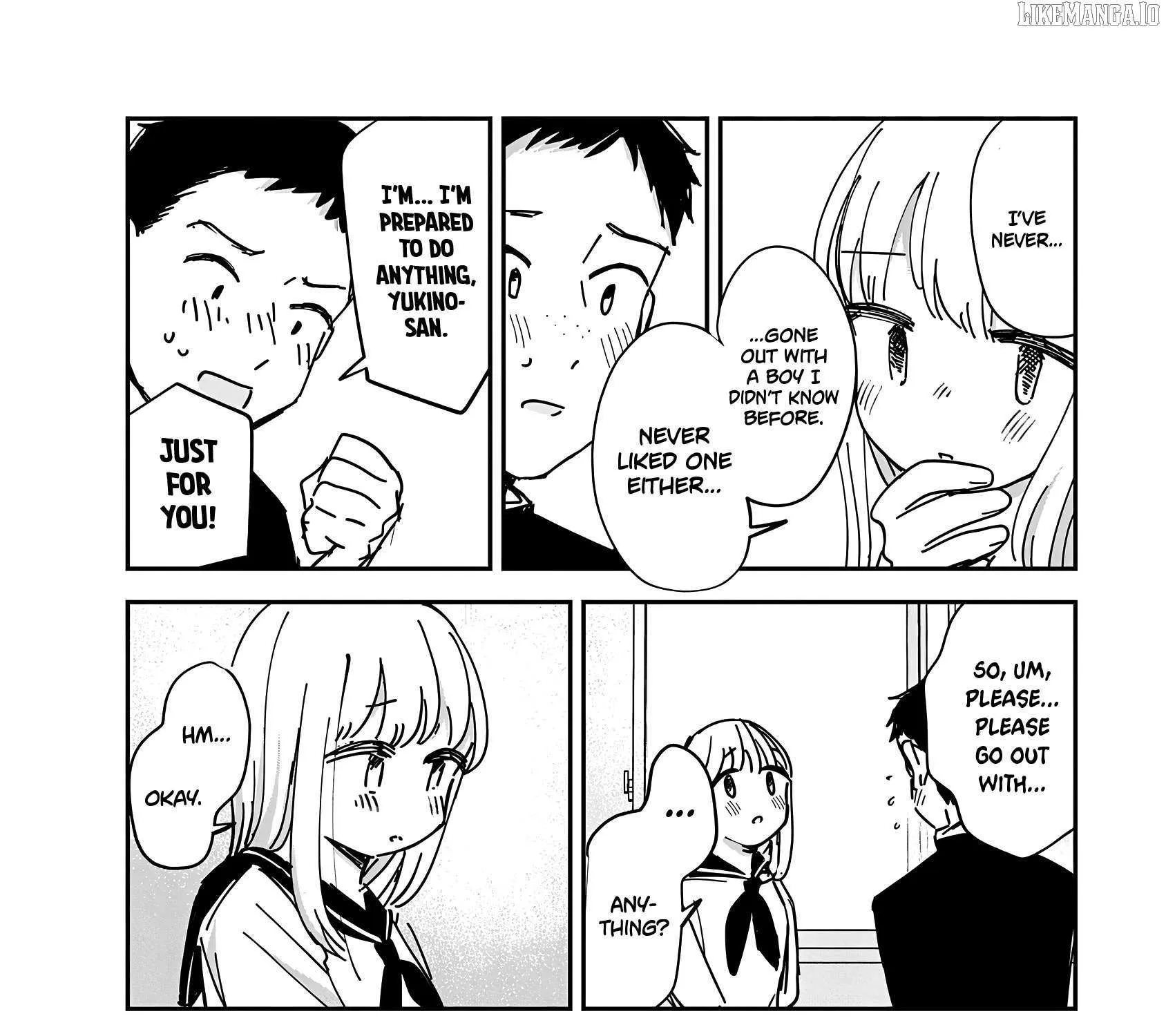 Read Ijimete-Gokko chapter 10.5 image 9 on Lezhin